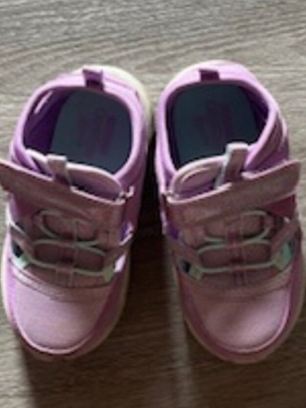 🧡3/15 OshKosh B'Gosh Purple Durable Play Sandals 10